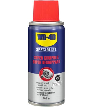 WD-40 WD-40 - Specialist® - Super Kruipolie - 100ml - Smeerolie