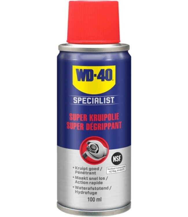 WD-40 - Specialist® - Super Kruipolie - 100ml - Smeerolie