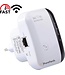 PuroTech PuroTech Wifi Repeater - Wifi Versterker Stopcontact 300Mbps - 2.4 GHz - Inclusief Internetkabel - Booster - Extender