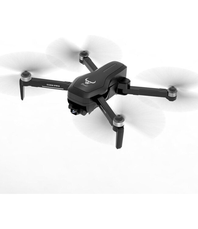 ZLRC SG906 PRO Professionele Smart Drone – 4K Dual Camera Wide Angle – 50x Zoom - 5G Wifi FPV – 50 Minuten Vliegtijd - 2 Assige Gimbal - 1200M Bereik - INCLUSIEF Extra Accu