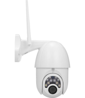 PuroTech PuroTech | Beveiligingscamera IP66 met Recorder en Nachtzicht - Wifi Smart - Waterdicht - Full HD 1080P