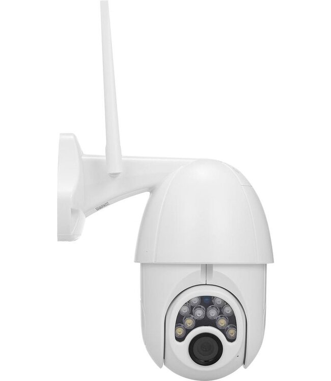 PuroTech | Beveiligingscamera IP66 met Recorder en Nachtzicht - Wifi Smart - Waterdicht - Full HD 1080P