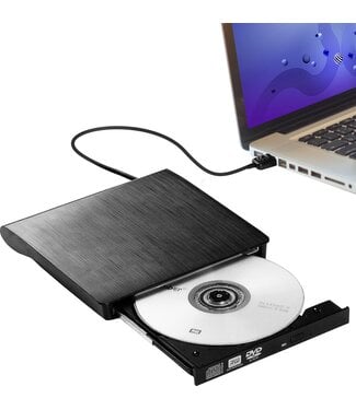 PuroTech PuroTech® Externe DVD/CD Speler - Plug & Play - USB 3.0 - Brander