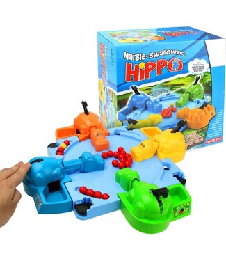 HaveFun HaveFun Hongerige Nijlpaarden - Hippo Hap - Hungry Hippo - Kinderspel - Actiespel - Cadeau Kinderen - Sinterklaas / Kerst Cadeau