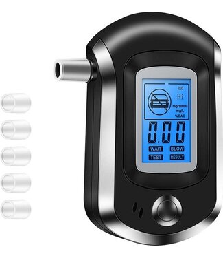 PuroTech PuroTech | Digitale Alcoholtester met Mondstukjes