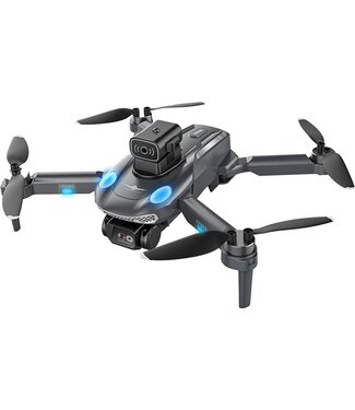 PuroTech PuroTech Mini Quad Drone - Full HD 4K Camera - 54 Minuten Vliegtijd - Obstakel Ontwijking - Inclusief 3 Accu's - Geen Vliegbewijs Nodig - Geschikt voor Kinderen / Volwassenen - Cadeau Kerst & Sinterklaas