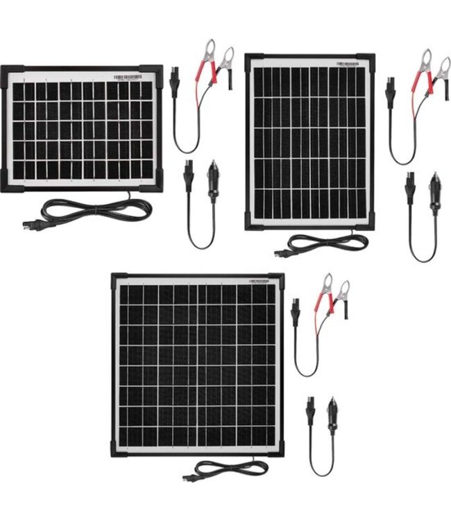 Ring Mobiel zonnepaneel, 12 Volt, 20 Watt