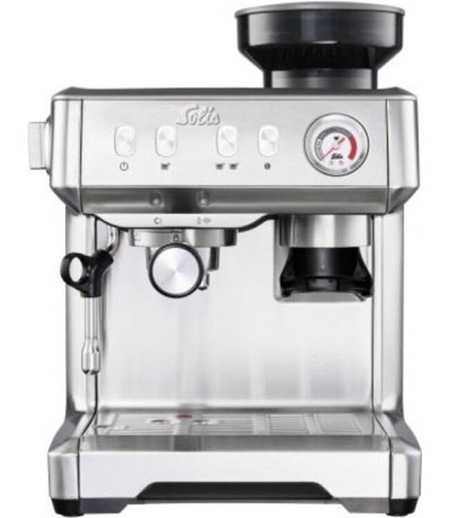 Solis Portafilter Machine Grind Infuse Compact Roestvrij Staal