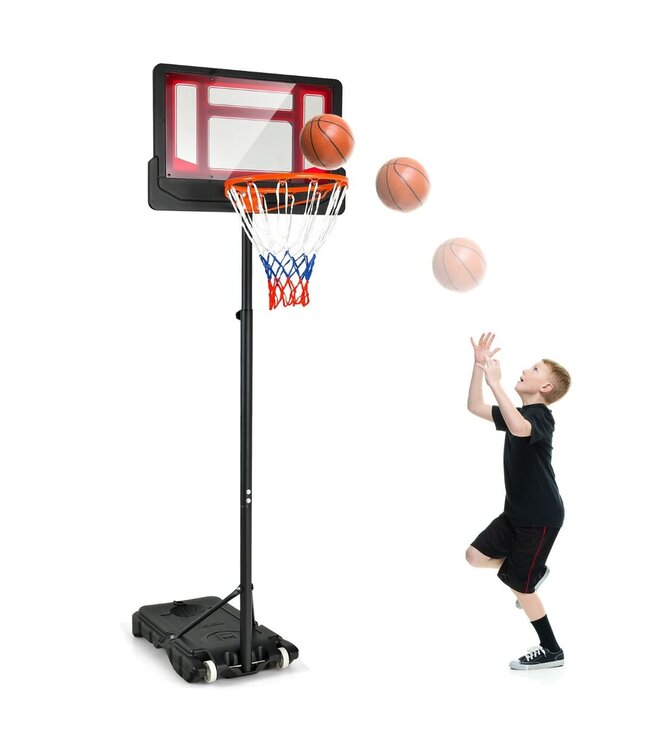 Coast Basketbalstandaard met Basketbalkorf - 154-210 cm - 8.5kg