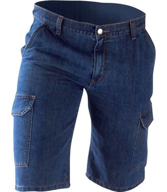 Generic Wisent Jeans shorts heren blauw maat 56
