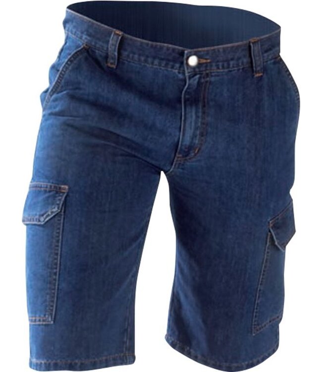 Wisent Jeans shorts heren blauw maat 56