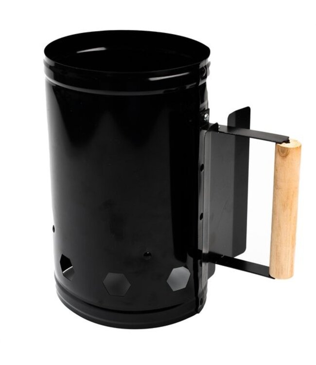 CuisiNoon® BBQ Starter - Brikettenstarter - BBQ houtskoolstarter - BBQ accessoires - In 20 min. Eten