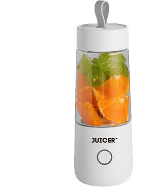 Lurk JUICER™ Original Smoothie maker - Mini Blender To Go 350ml - wit