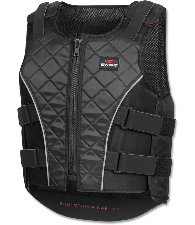 SWING P19 Body Protector With Zip, Adults