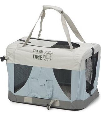 Beeztees Beeztees Travel Time - Hondenbench - Nylon - 49x34x35 cm