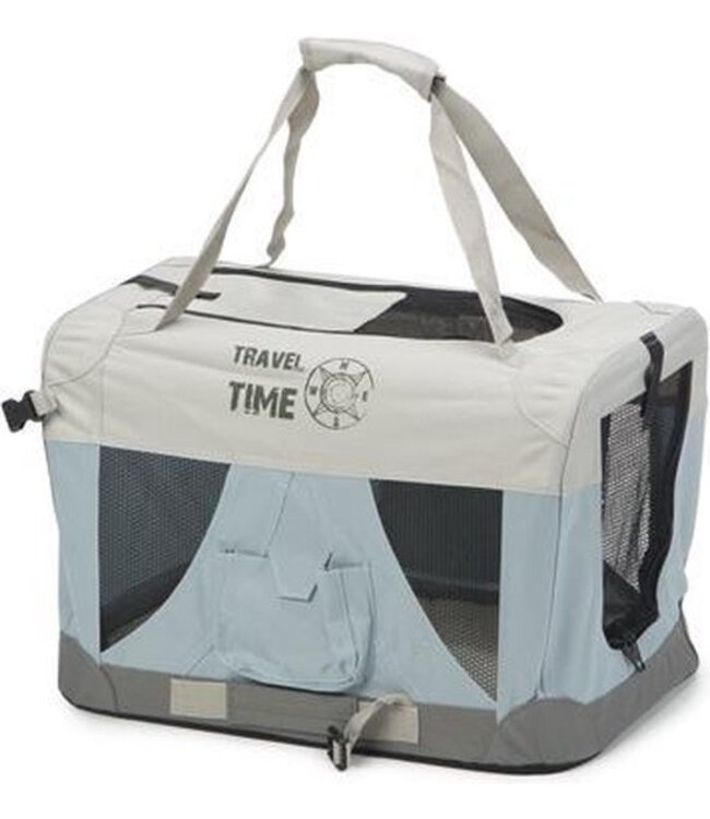 Beeztees Travel Time - Hondenbench - Nylon - 49x34x35 cm