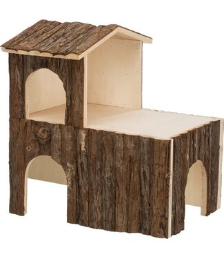 Natural Living Trixie natural living huis letti 45x25x45 cm
