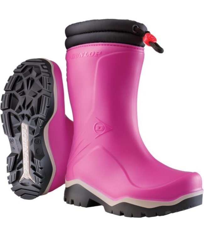 Dunlop Dunlop Regenlaarzen - Maat 35Kinderen - roze