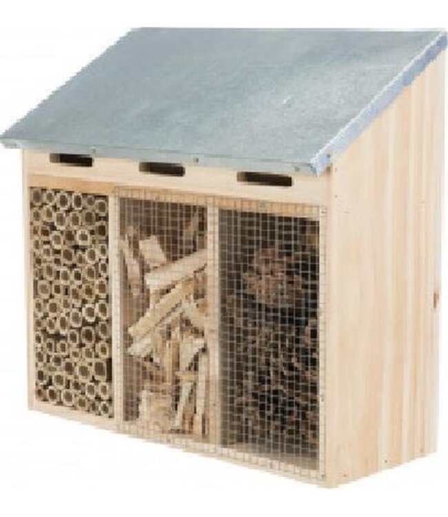 Trixie Insectenhotel - hout - 30x30x14cm