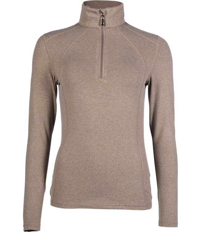 HKM Thermoshirt - maat S - Bruin