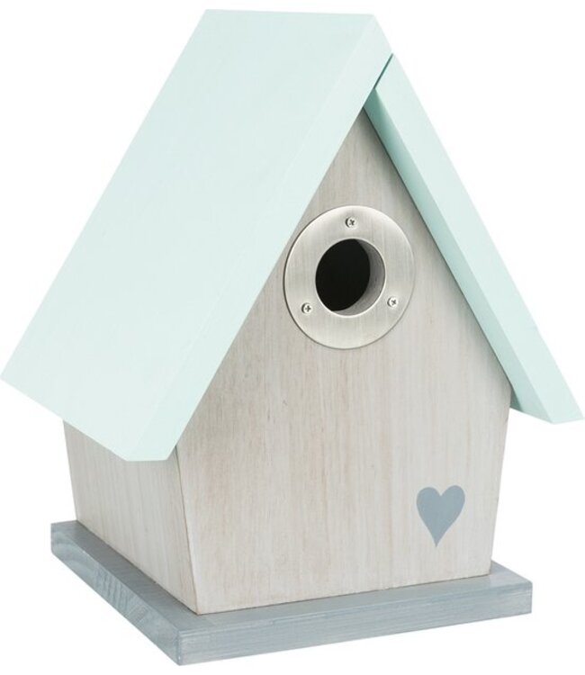 TRIXIE Trixie Nestkast Met Hart Voor Holenbroed - 26X20X17CM