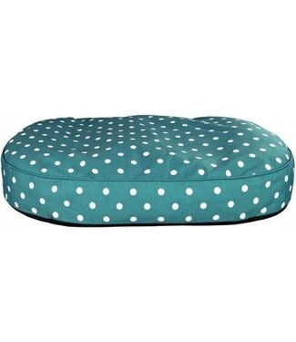 Trixie Trixie hondenkussen kiro stip turquoise 60x40 cm