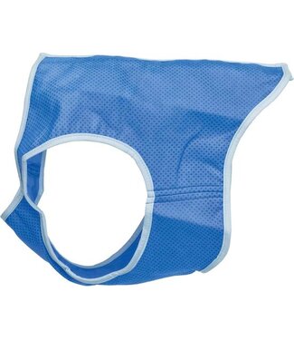 Trixie Trixie cooling vest pva blauw 40 cm