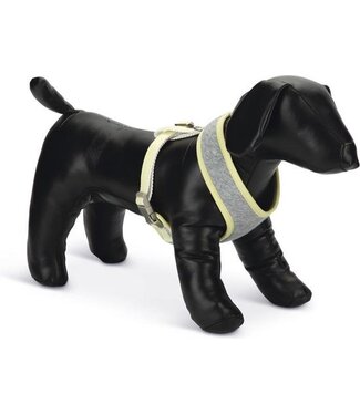 Beeztees Beeztees Puppy Bronda - Hondentuig - Grijs - M