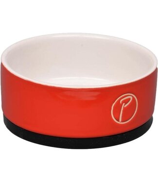 Petlando petlando ceramicbowl anti-slip L rood