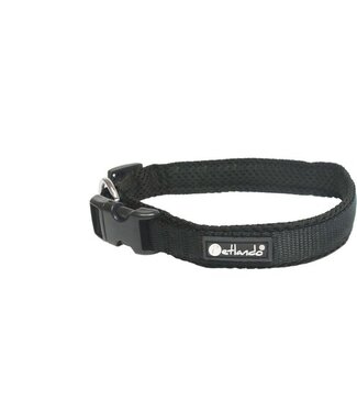 Petlando Hondenhalsband Petlando Mesh Collar XXL Zwart 60-65cm