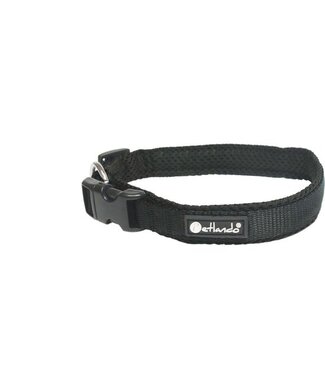 Petlando Hondenhalsband Petlando Mesh Collar XL Zwart 55-60cm