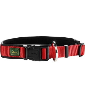 Hunter Hunter Vario Plus Hondenhalsband - 40-45 cm - Rood/Zwart