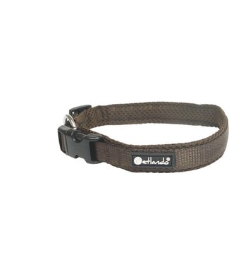 Petlando Hondenhalsband Petlando Mesh Collar S Mokka 40-45cm