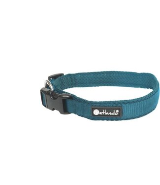 Petlando Hondenhalsband Petlando Mesh Collar XXS Petrol 30-35cm