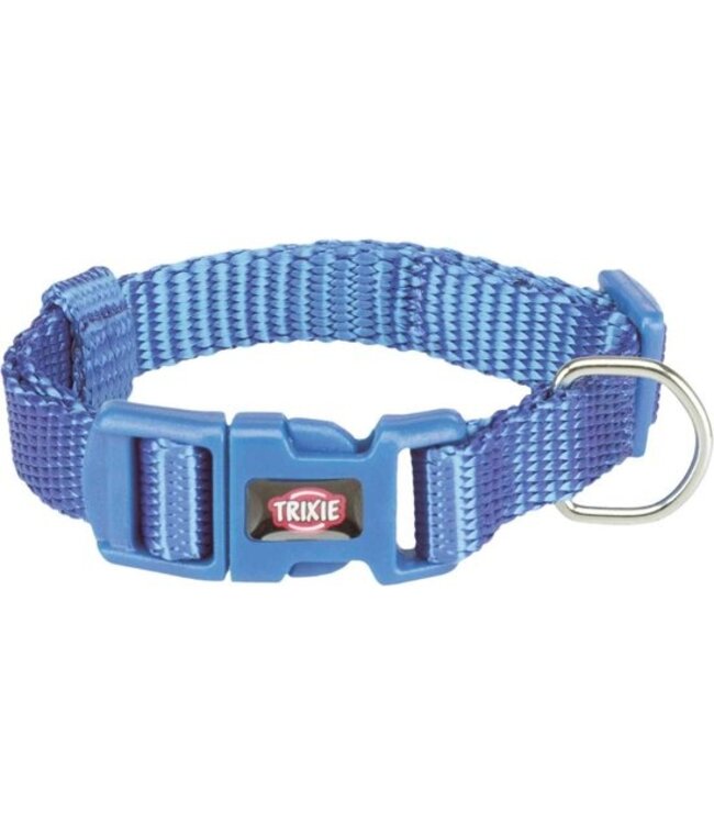 Trixie Halsband Hond Premium Royal Blauw