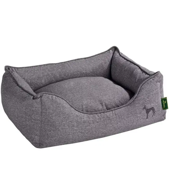 Hunter Hunter Boston Bank voor honden Grijs 120x80 cm