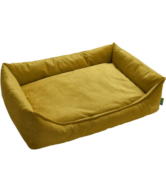 Hunter  Hondensofa Eiby 100x70 cm Geel