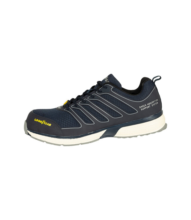 Goodyear S3 SRA HRO ESD Veiligheidsschoenen Blauw Maat 42