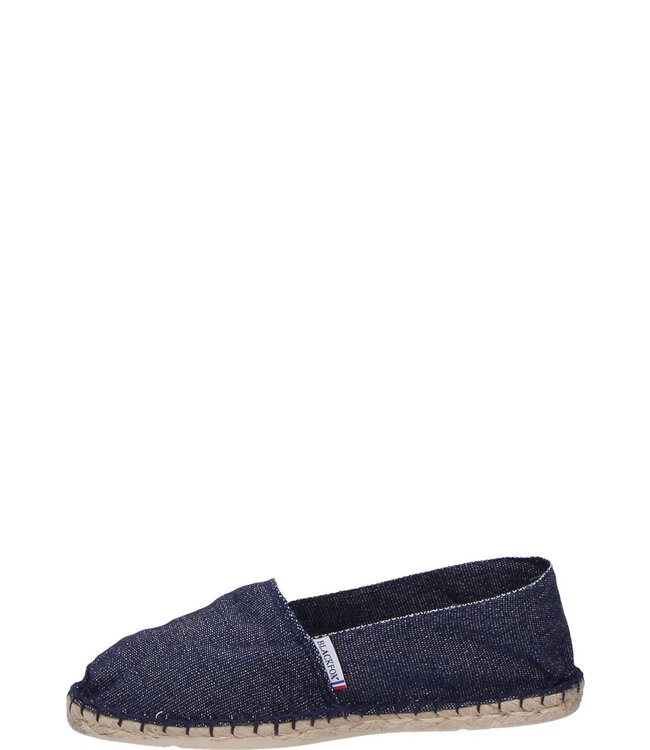 BlackFox | Comfortabele Schoenen / Instappers - Maat 46 - Blauwe Jeans Kleur