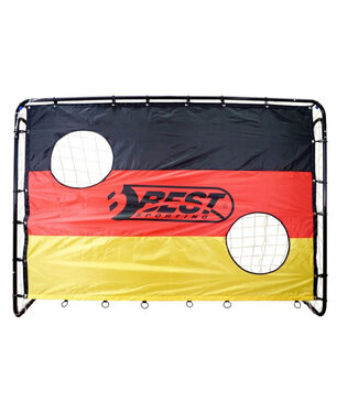 Best Best Sporting | Voetbaldoel in Duitse Vlag Design - 213 x 152 cm