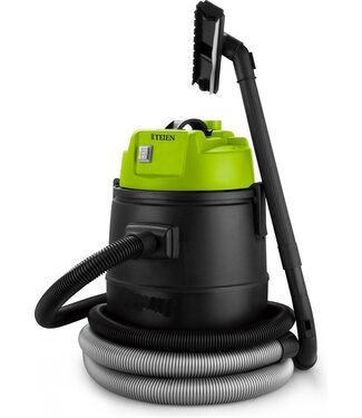 Teien Teien 4-in-1 vijverstofzuiger met afvoer 1600W - Volautomatische waterstofzuiger voor o.a. slib - 30 liter - Incl. accessoires