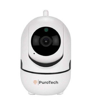 PuroTech PuroTech Draadloze Beveiligingscamera - Beweeg en Geluidsdetectie - Nachtvisie - Wit