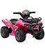 HOMdotCOM HOMdotCOM Elektrische kinderauto 66 cm x 44 cm x 42 cm roze