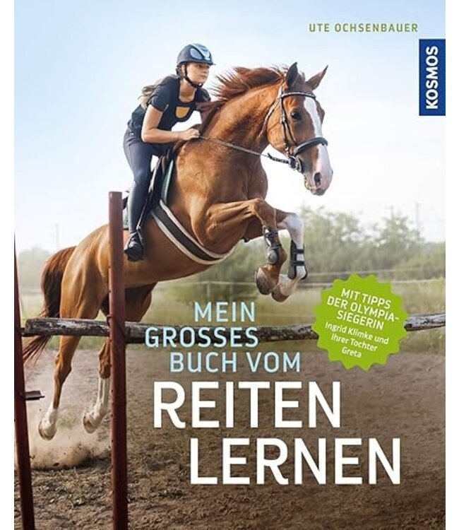 Generic Mein großes Buch vom Reiten lernen- Duitstalig Boek