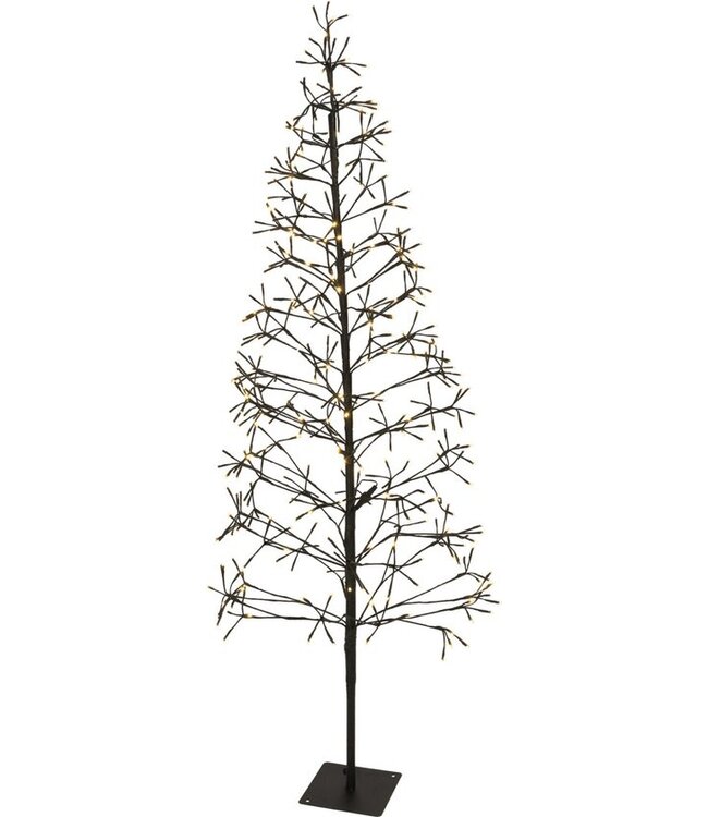 Ambiance Kerstboom Met 160 Led's 120 Cm