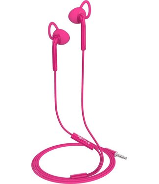 Celly Stereo Oordopjes UP400 Active Sport, Roze - Kunststof - Celly