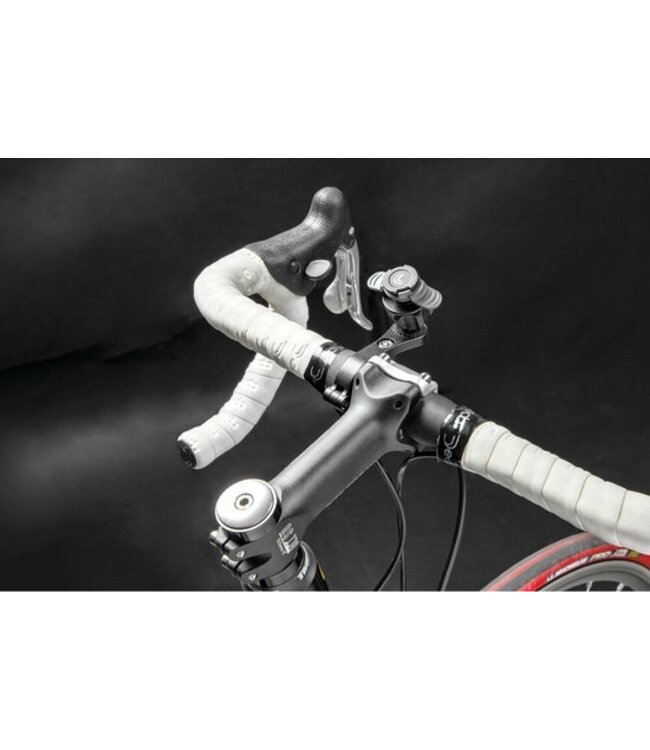 Optiline® Titan Combo stuurbevestiging telefoonhouder motor scooter fiets
