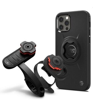 Spigen Spigen Gearlock Bike Mount Case met Air Cushion hoesje voor iPhone 12 en iPhone 12 Pro - zwart