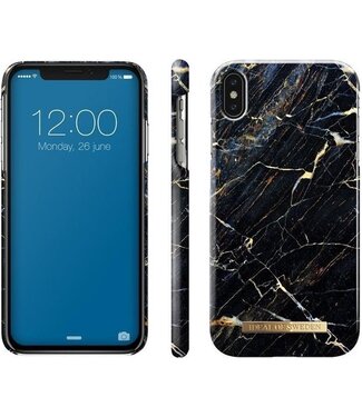 iDeal of Sweden iDeal of Sweden Fashion Case telefoonhoesje iPhone Xs Max Port Laurent Marble