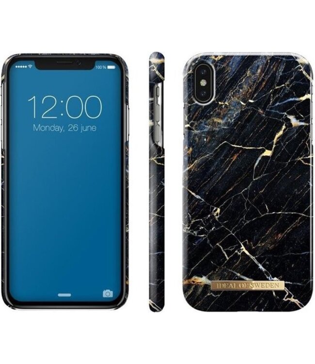 iDeal of Sweden Fashion Case telefoonhoesje iPhone Xs Max Port Laurent Marble